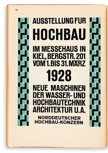 [SPECIMEN BOOK — LOUIS OPPENHEIM]. Berthold Schriften für Handel und Industrie / Berthold-Probe Nr. 240. Berlin: H. Berthold, 1927.